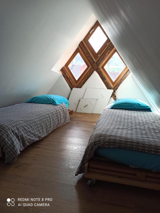 엥기쉬하임 Elsass Design Hygge 빌라 외부 사진