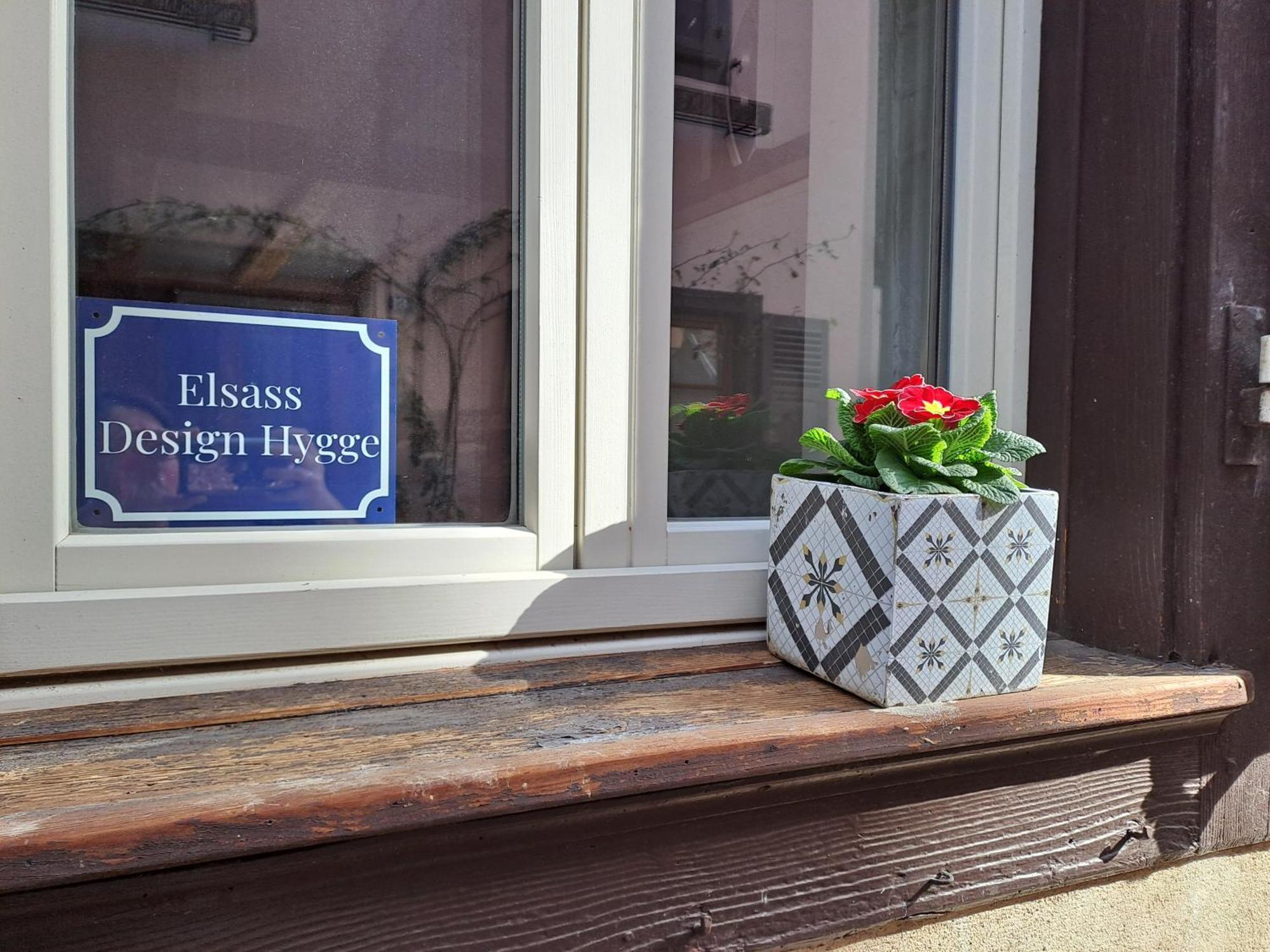 엥기쉬하임 Elsass Design Hygge 빌라 외부 사진